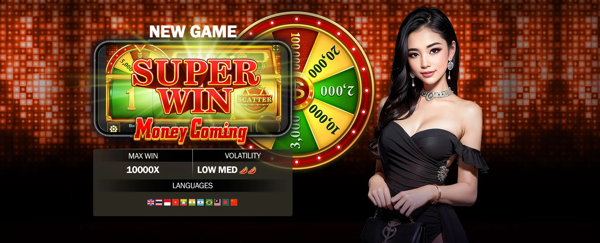 plus777 Original Games Banner